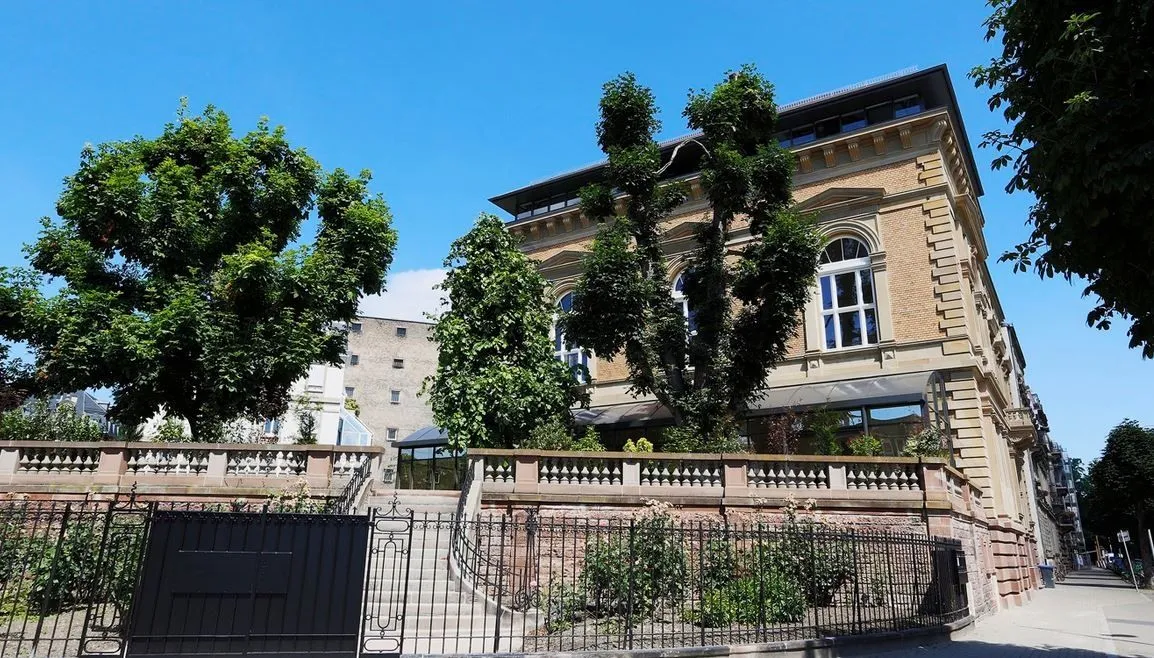 La Villa Quai Sturm à Illkirch-Graffenstaden : — lieu événementiel Bas-Rhin