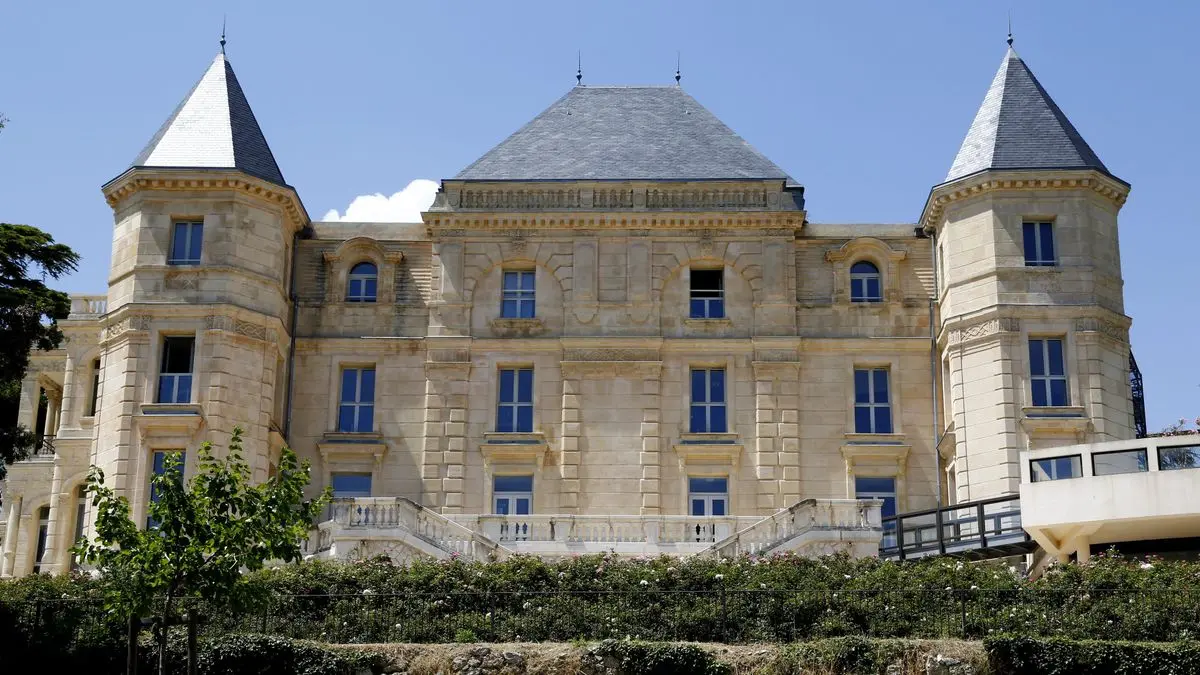 Le Château de la Buzine à Marseille — salle événementielle