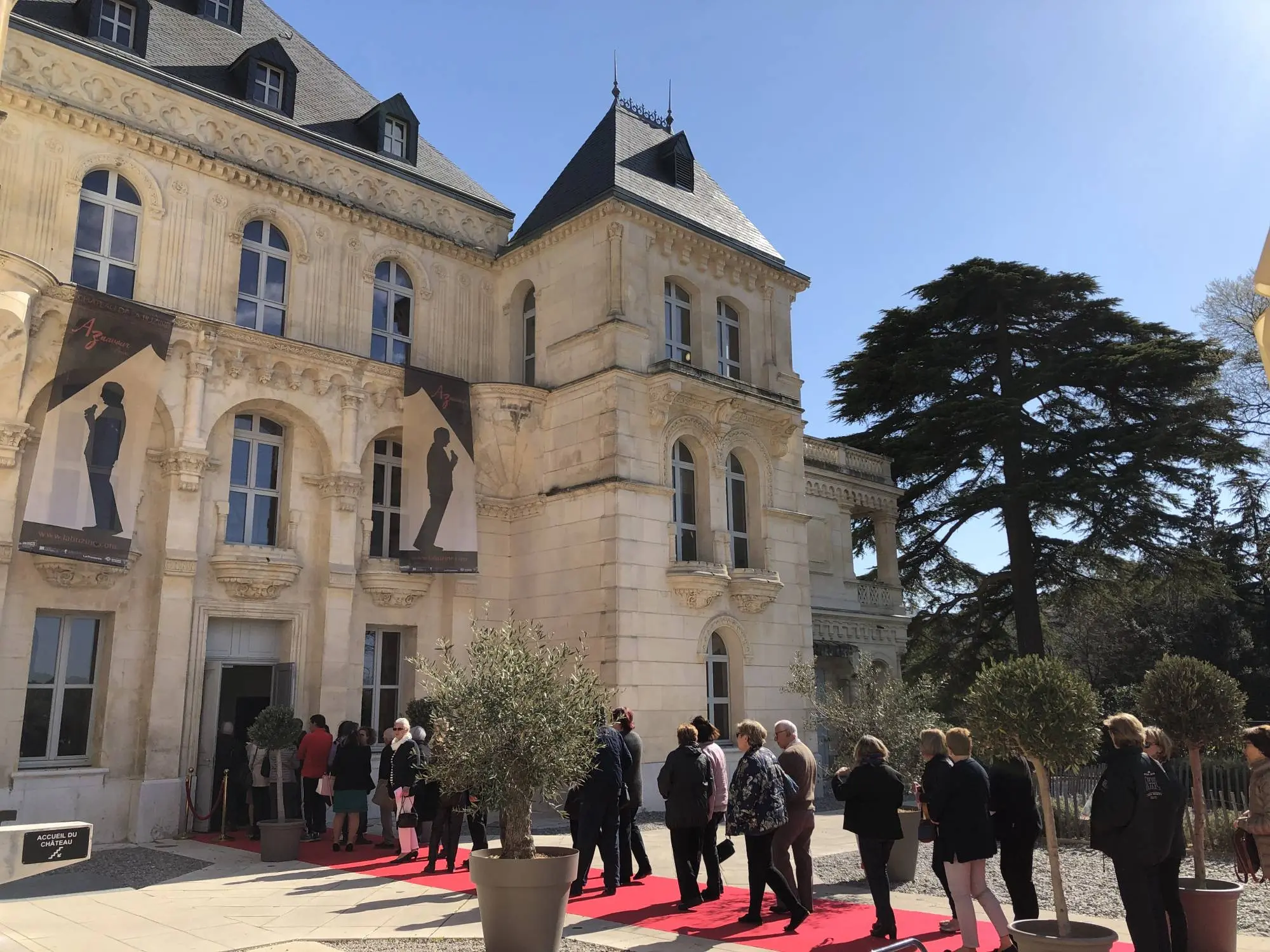 Le Château de la Buzine à Marseille — venue Bouches-du-Rhône