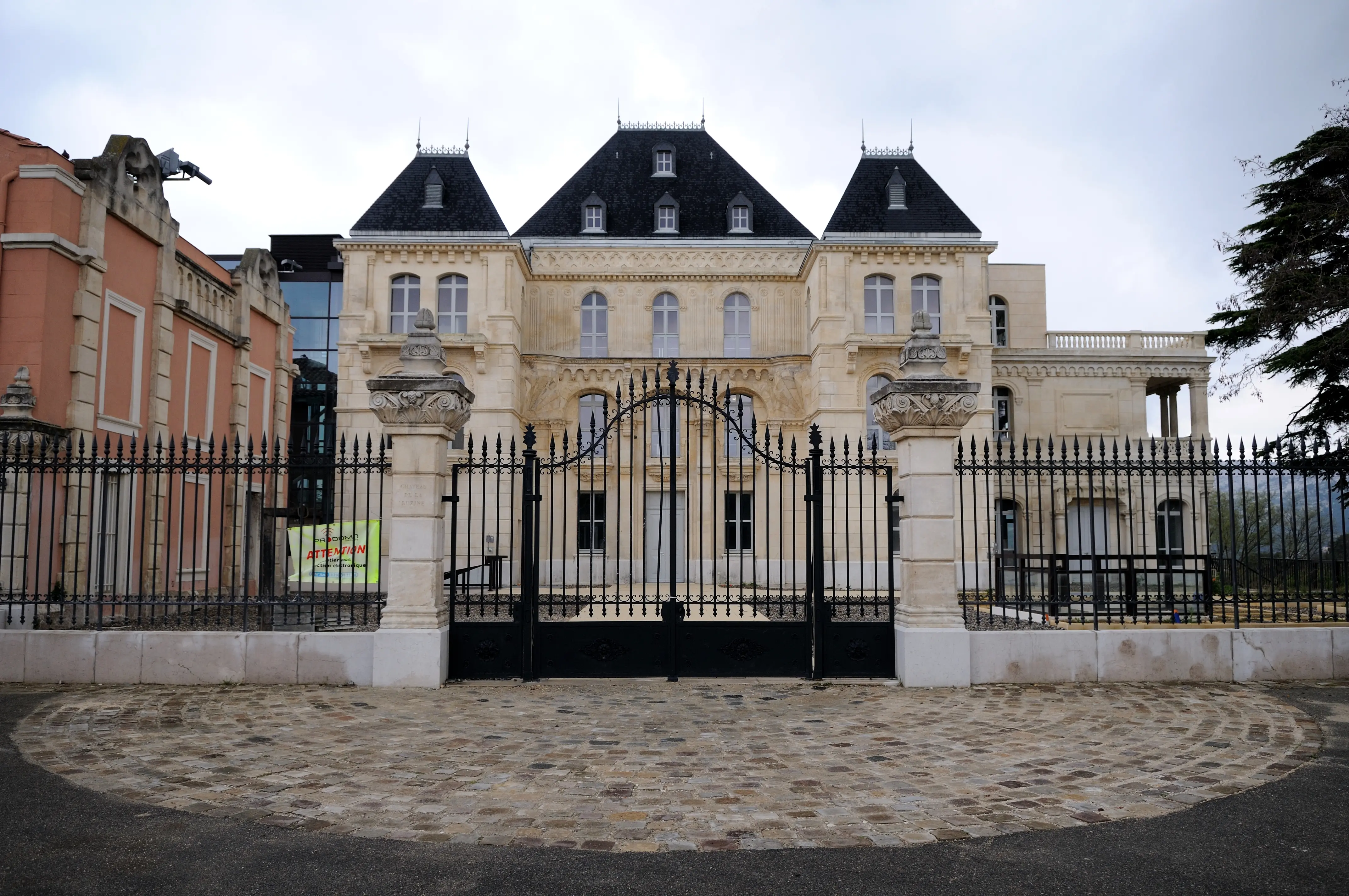 Le Château de la Buzine à Marseille — venue Bouches-du-Rhône