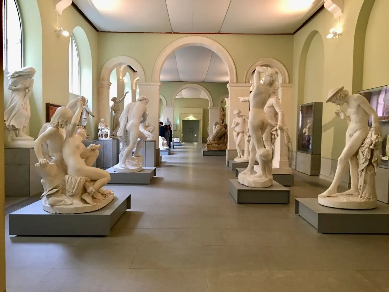 Le Musée Granet à Aix-en-Provence — salle événementielle
