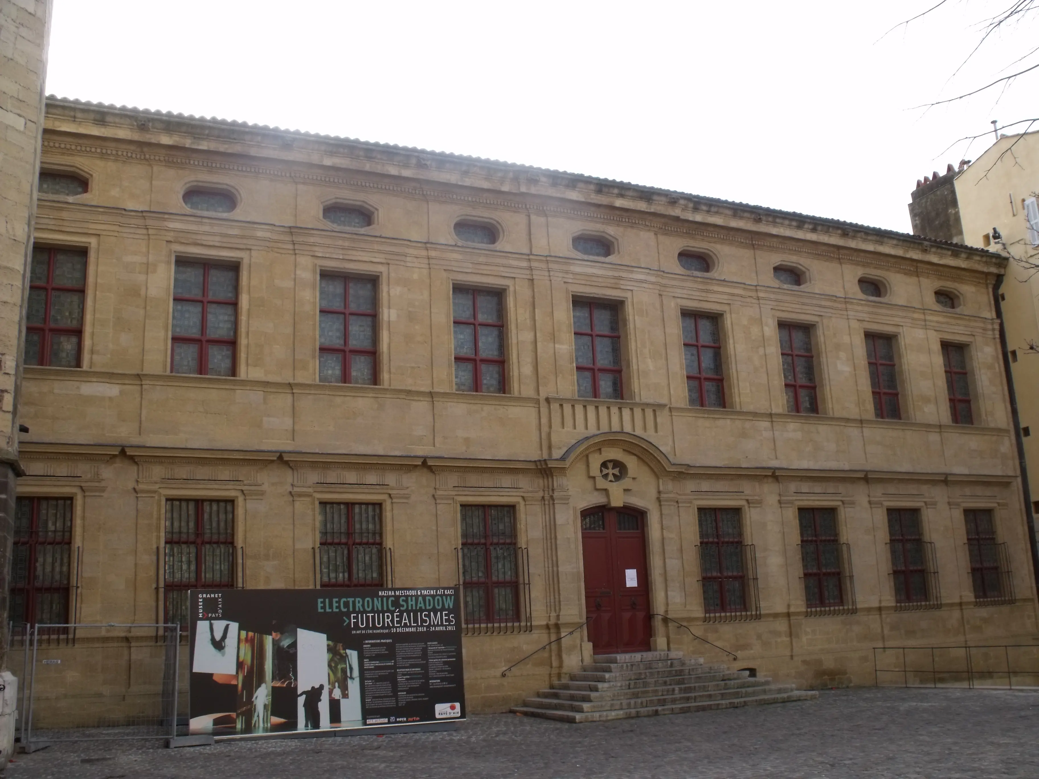 Le Musée Granet à Aix-en-Provence — lieu événementiel Bouches-du-Rhône