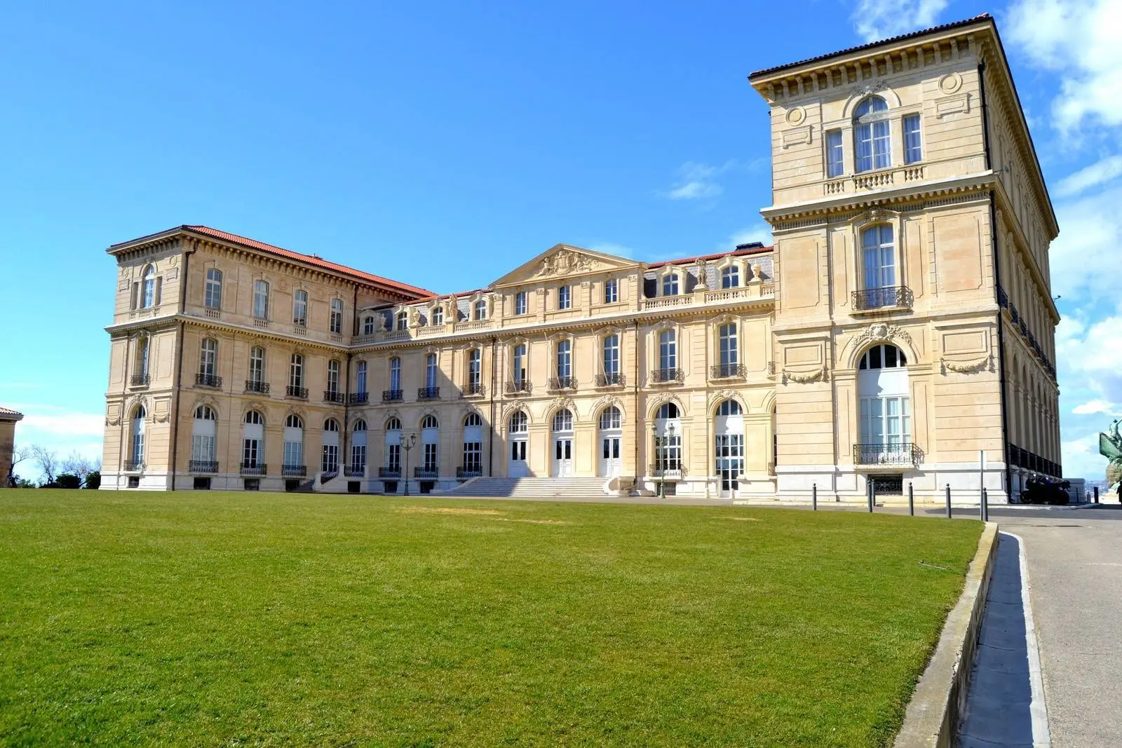 Le Palais du Pharo à Marseille — salle événementielle
