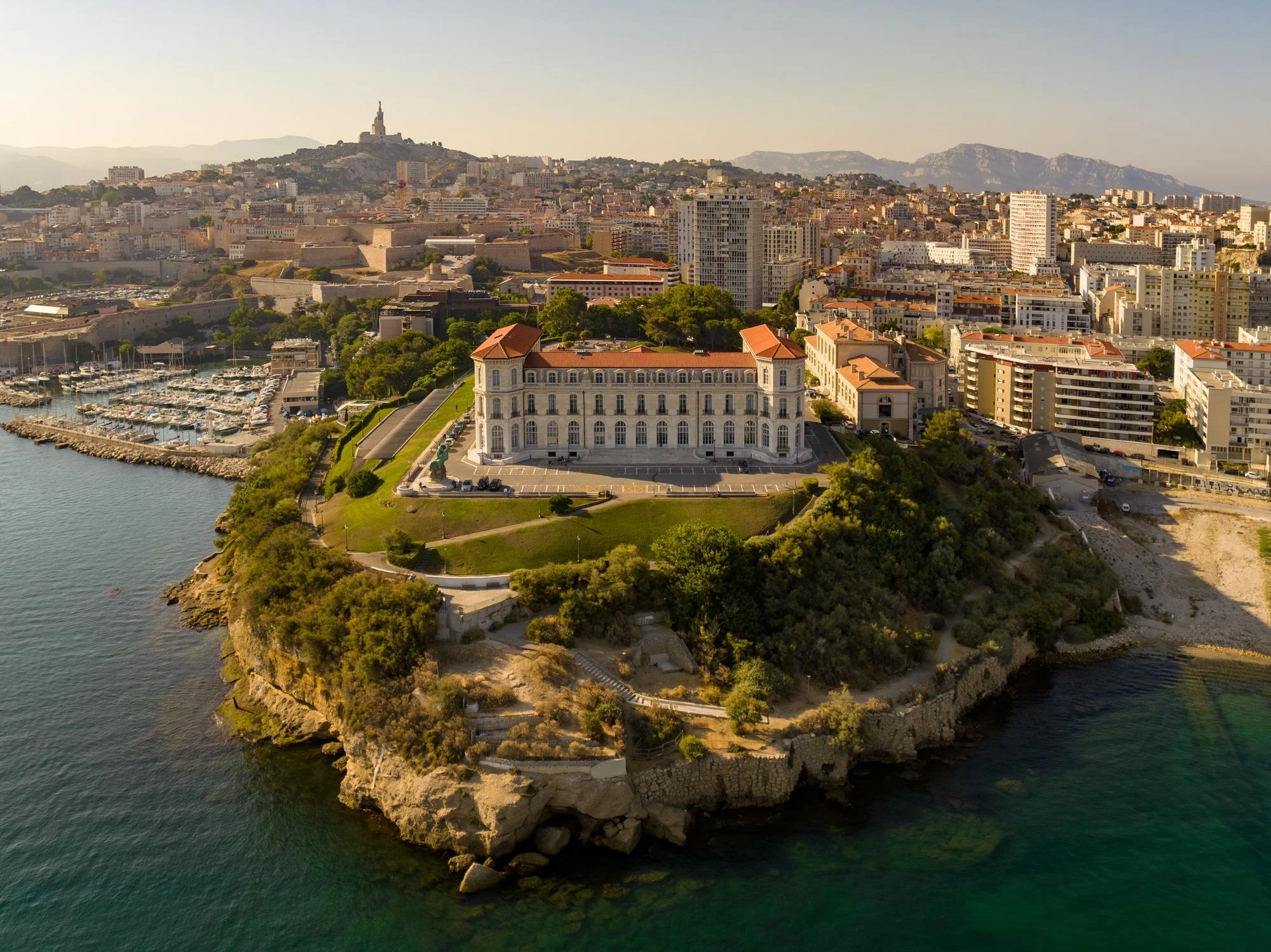 Le Palais du Pharo à Marseille — venue Bouches-du-Rhône