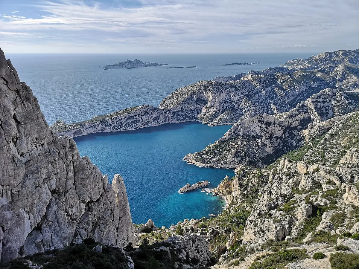 Le Parc national des Calanques à Marseille — lieu événementiel Bouches-du-Rhône