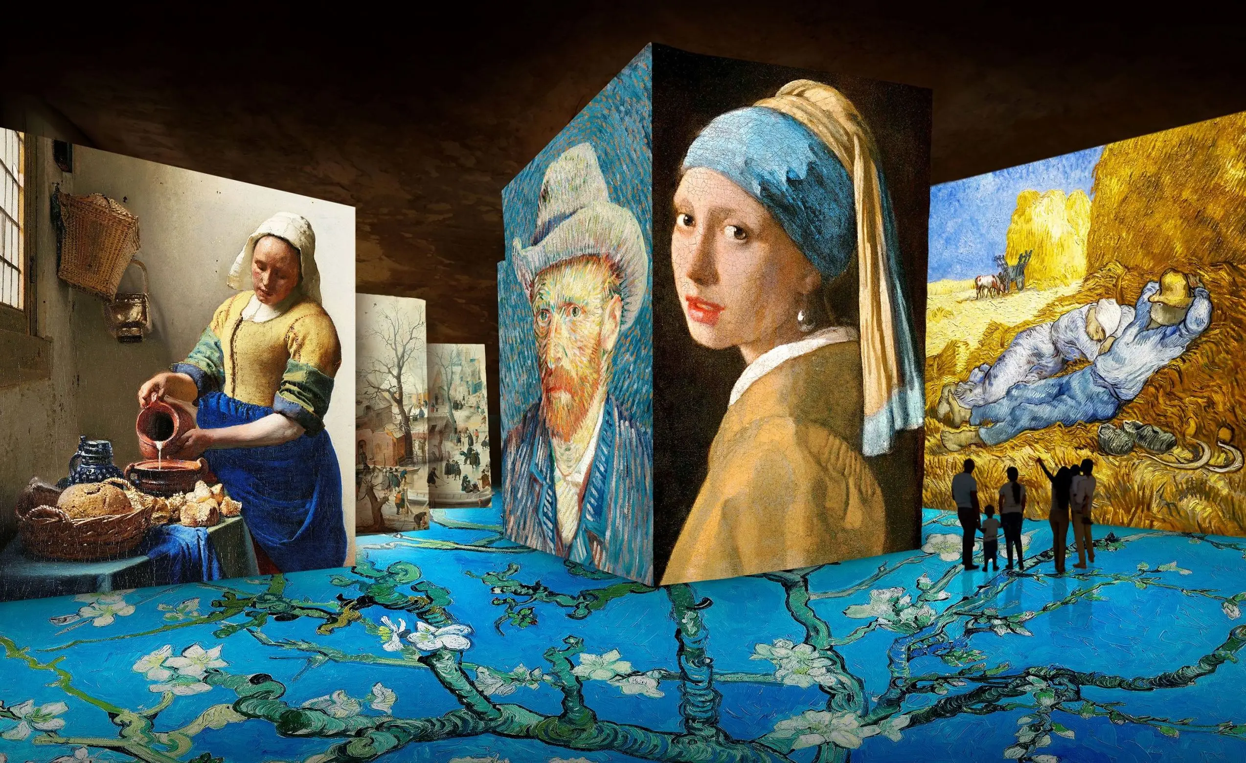Les Carrières de Lumières aux Baux-de-Provence — salle événementielle