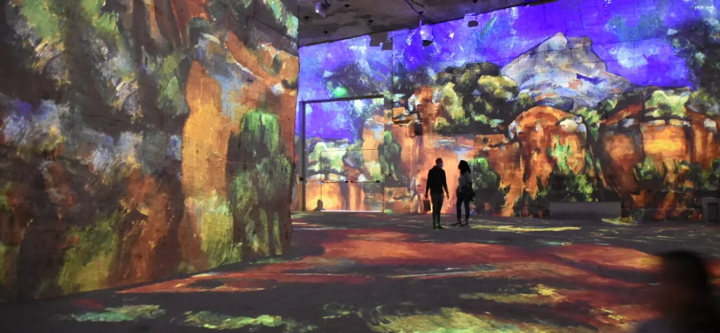 Les Carrières de Lumières aux Baux-de-Provence — venue Bouches-du-Rhône