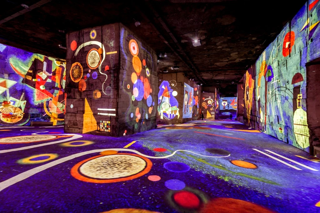 Les Carrières de Lumières aux Baux-de-Provence — lieu événementiel Bouches-du-Rhône