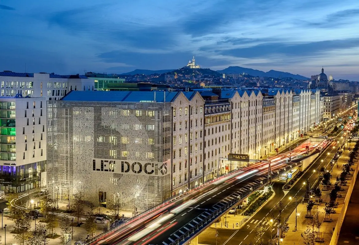Les Docks de Marseille — lieu événementiel Bouches-du-Rhône