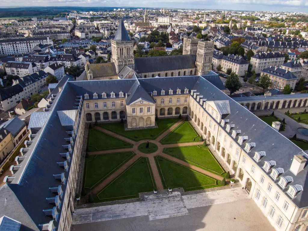 Abbaye aux Dames, Caen — venue Calvados