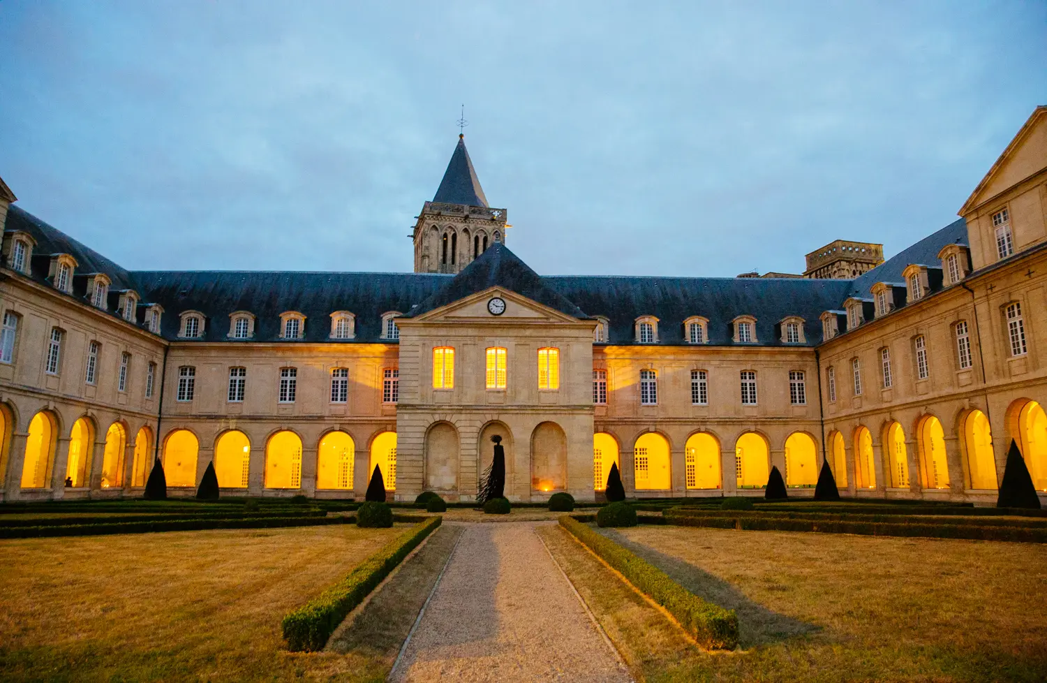 Abbaye aux Dames, Caen — lieu événementiel Calvados