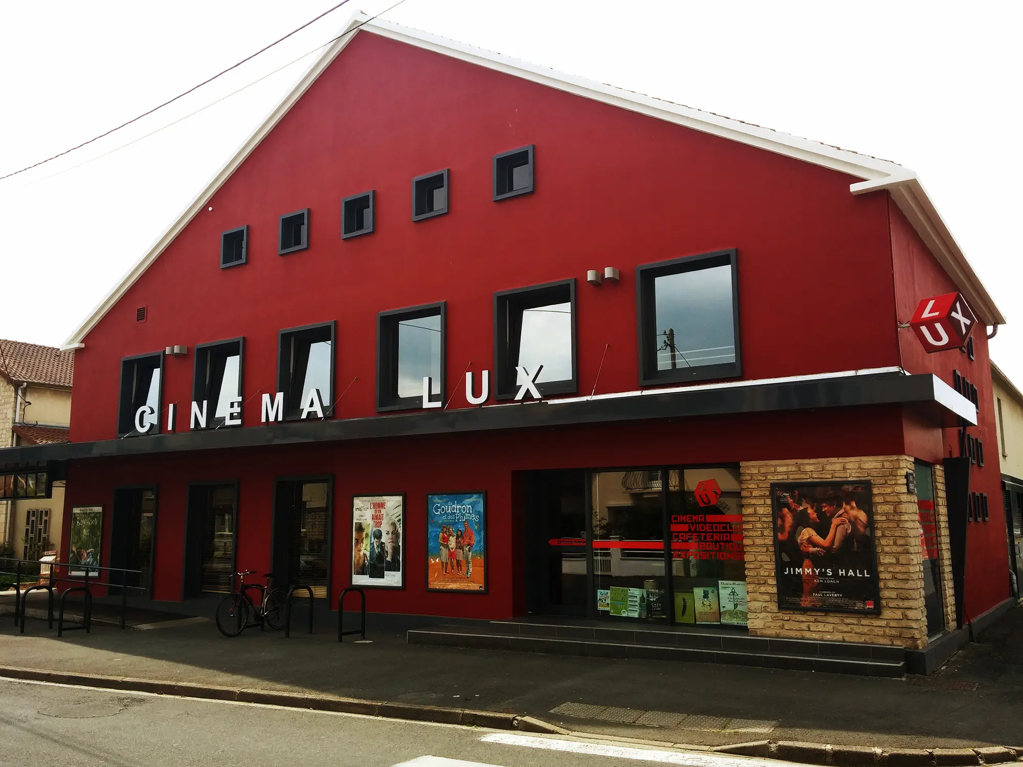 Cinéma Le Lux, Caen — lieu événementiel Calvados