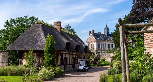 Le Clos de Grâce, Honfleur — salle événementielle