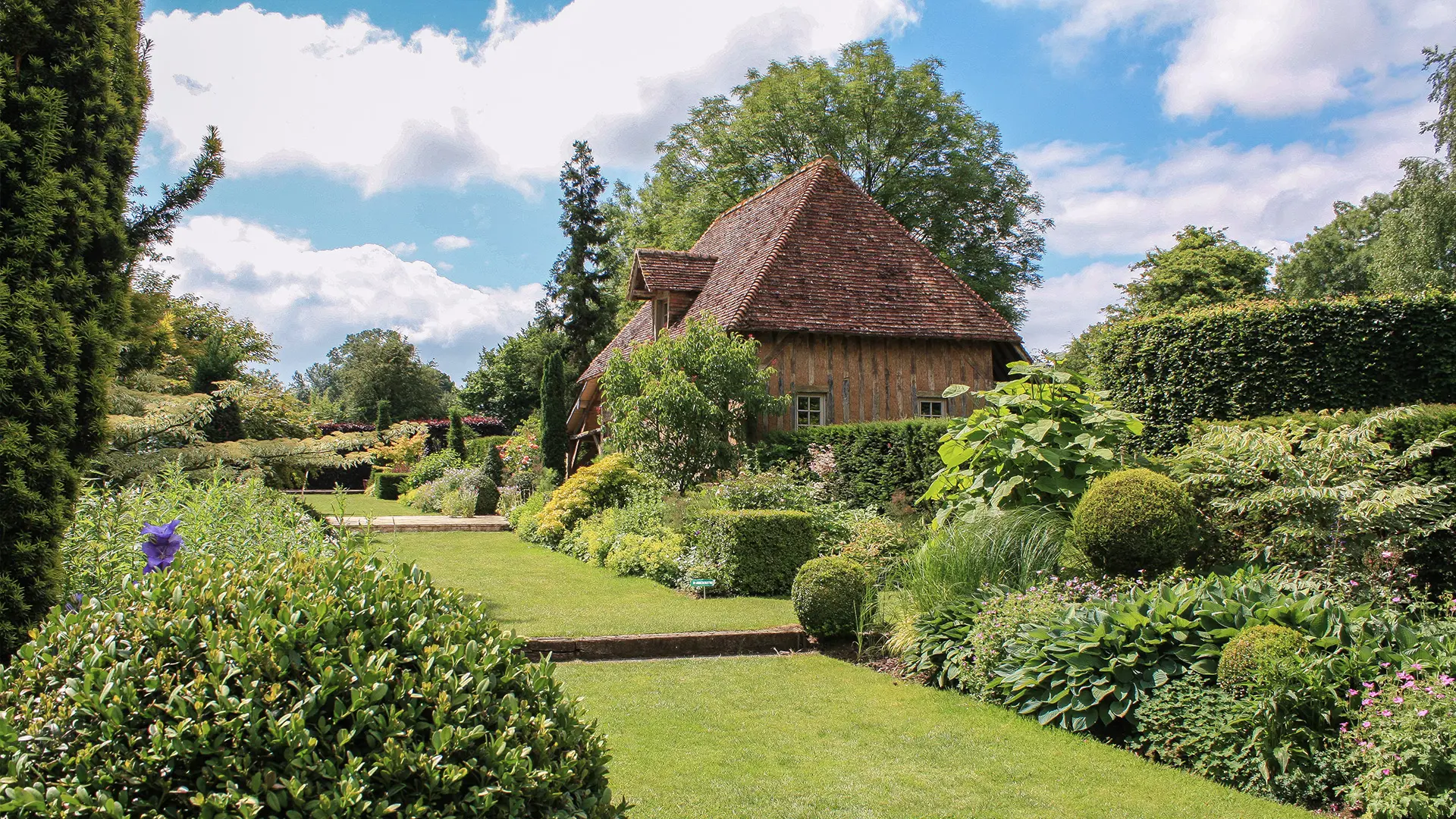 Les Jardins du Pays d&rsquo;Auge, Cambremer — salle événementielle