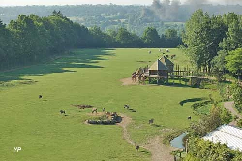 Parc Zoologique de Cerza, Hermival-les-Vaux — venue Calvados