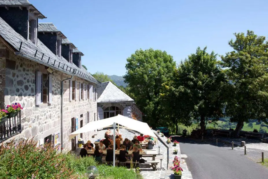 La Ferme de Trielle — venue Cantal
