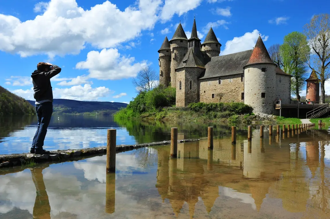 Le Château de Val — lieu événementiel Cantal
