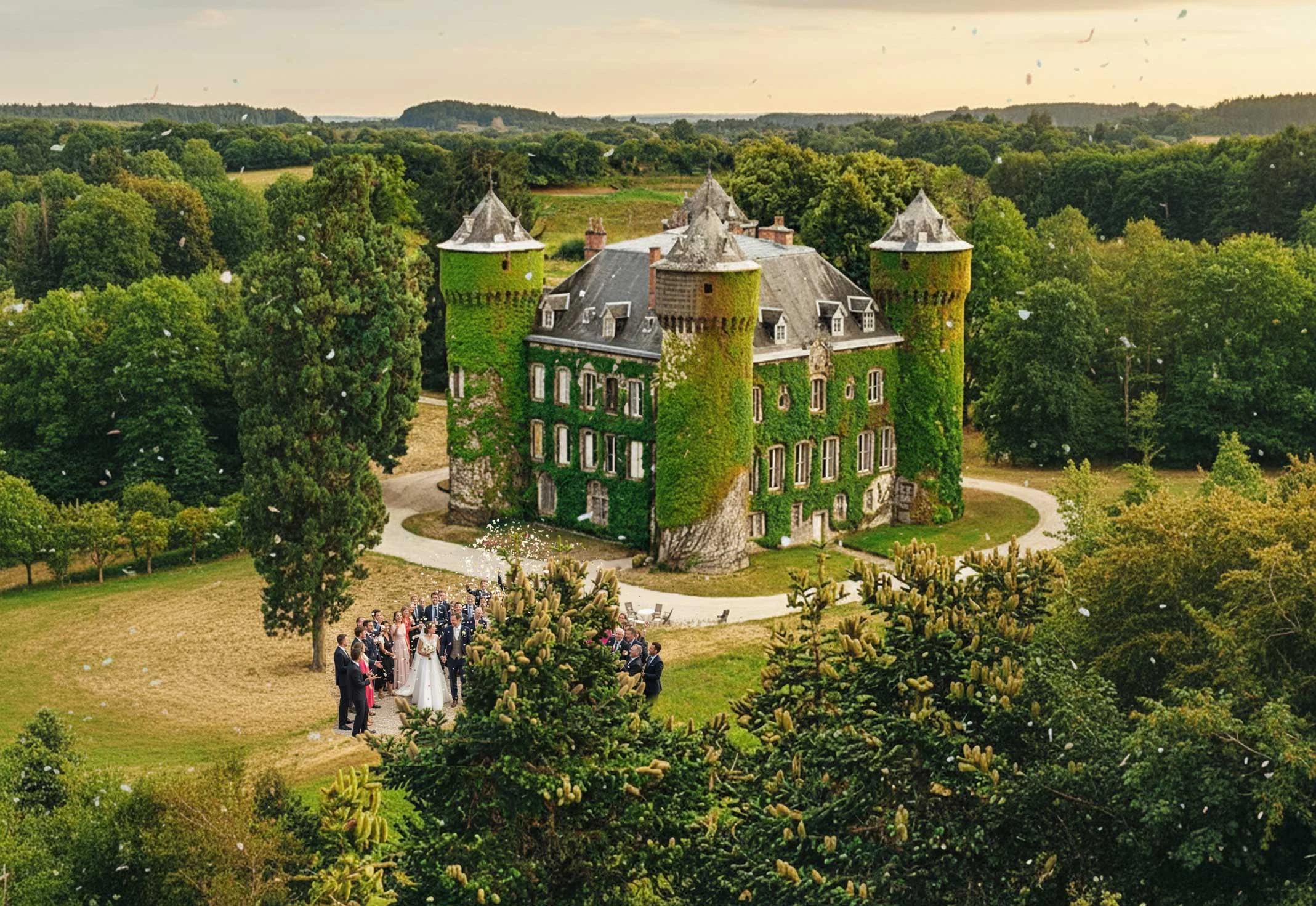 Le Domaine de Sédaiges — venue Cantal