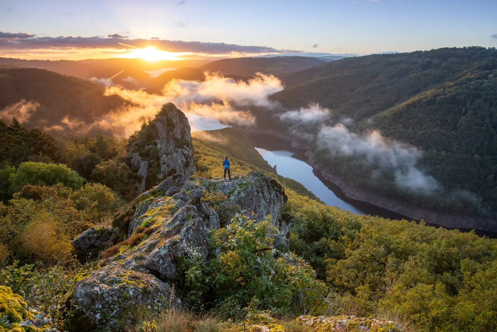 Les Gorges de la Truyère — salle événementielle