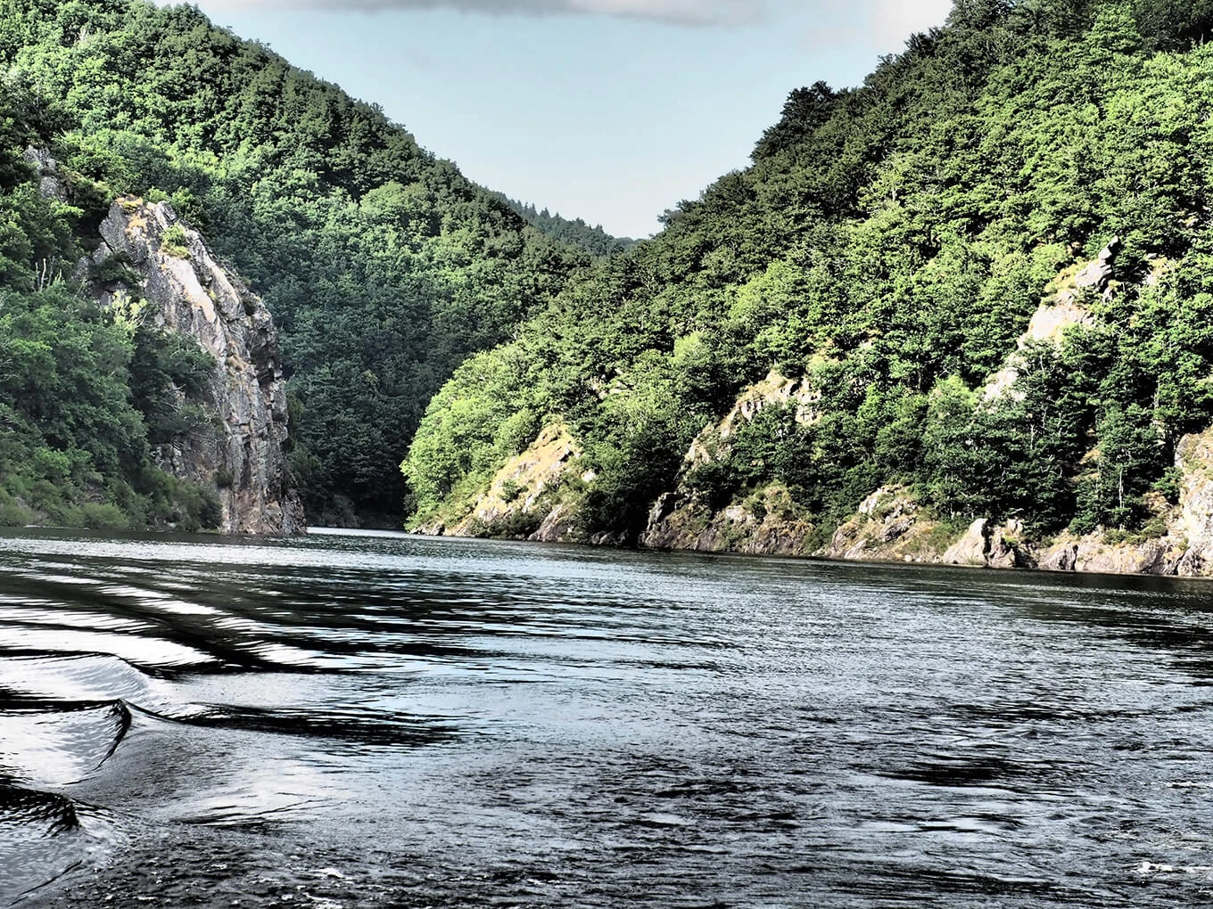Les Gorges de la Truyère — venue Cantal