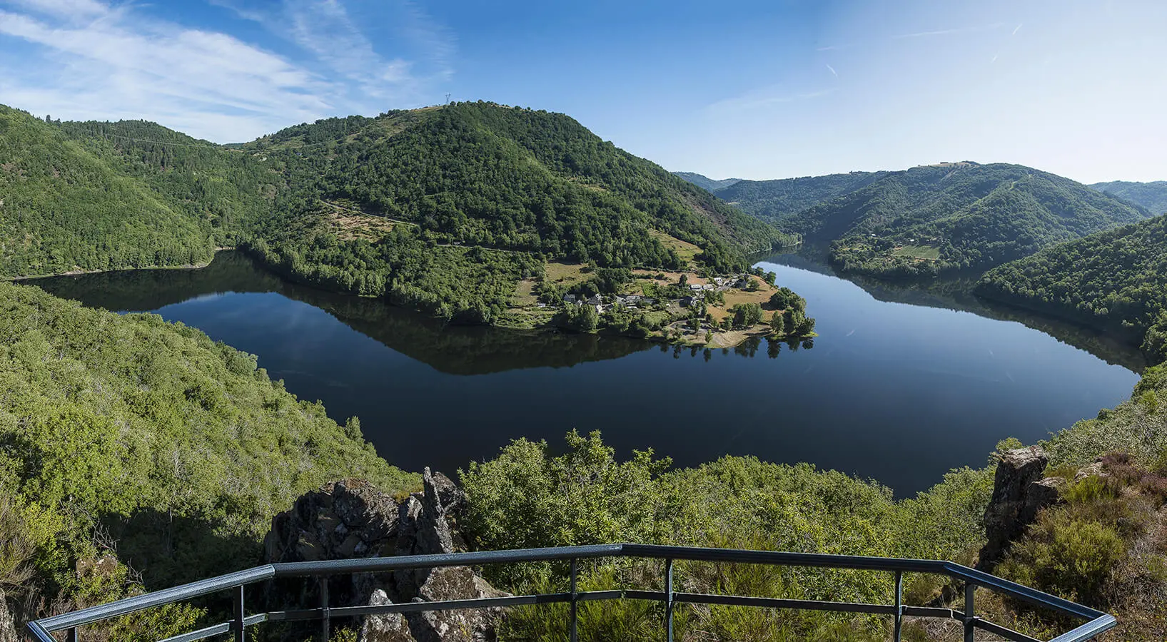 Les Gorges de la Truyère — lieu événementiel Cantal
