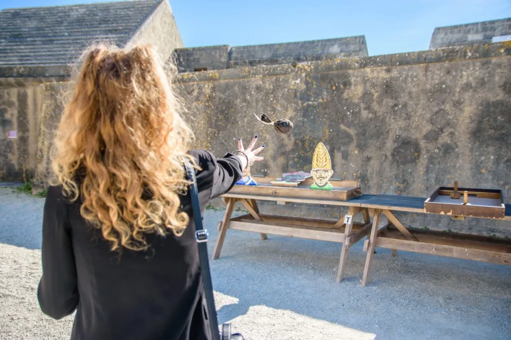 Fort Louvois à Bourcefranc-le-Chapus — venue Charente-Maritime
