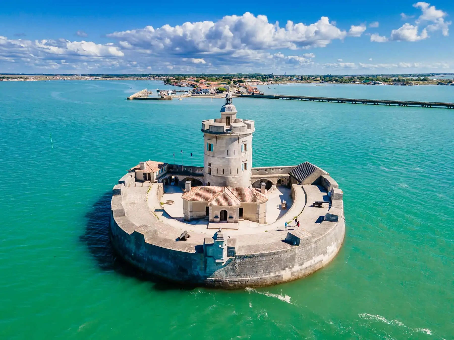Fort Louvois à Bourcefranc-le-Chapus — lieu événementiel Charente-Maritime