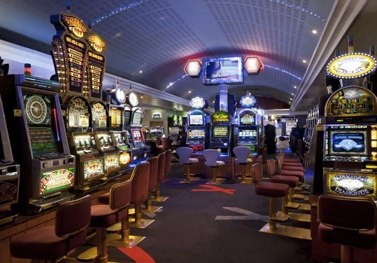 Le Casino Barrière La Rochelle — salle événementielle