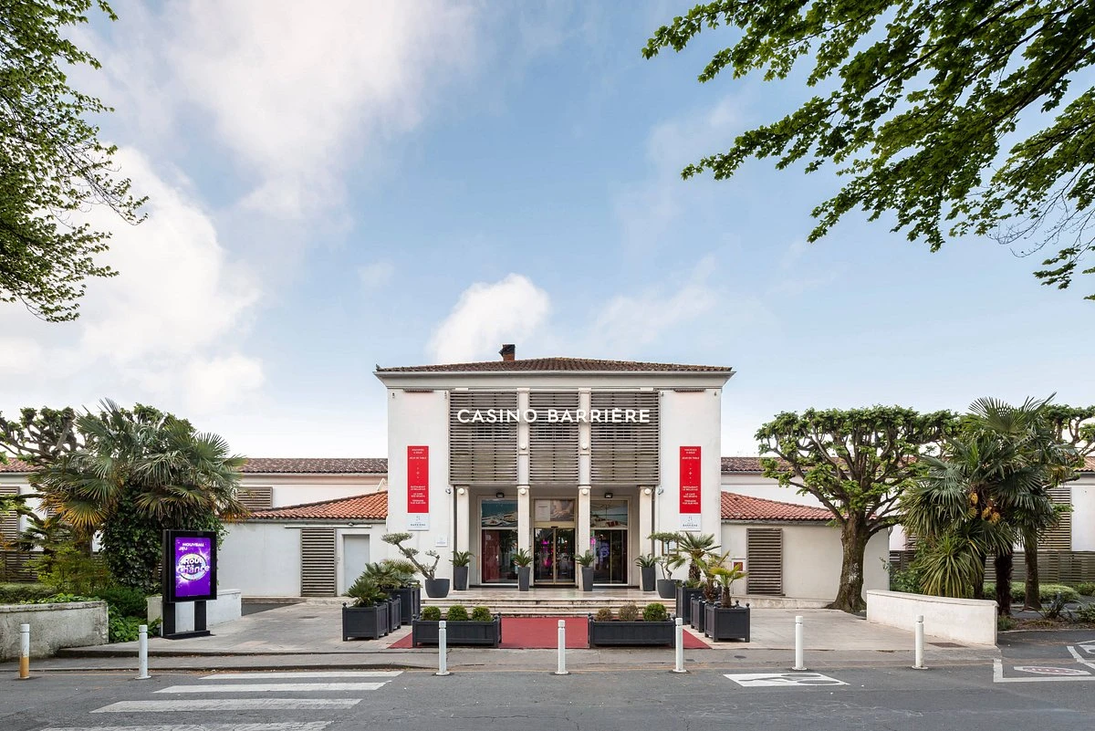 Le Casino Barrière La Rochelle — lieu événementiel Charente-Maritime