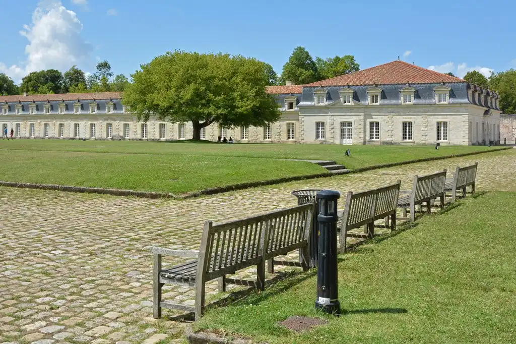 Le Centre International de la Mer à Rochefort — venue Charente-Maritime
