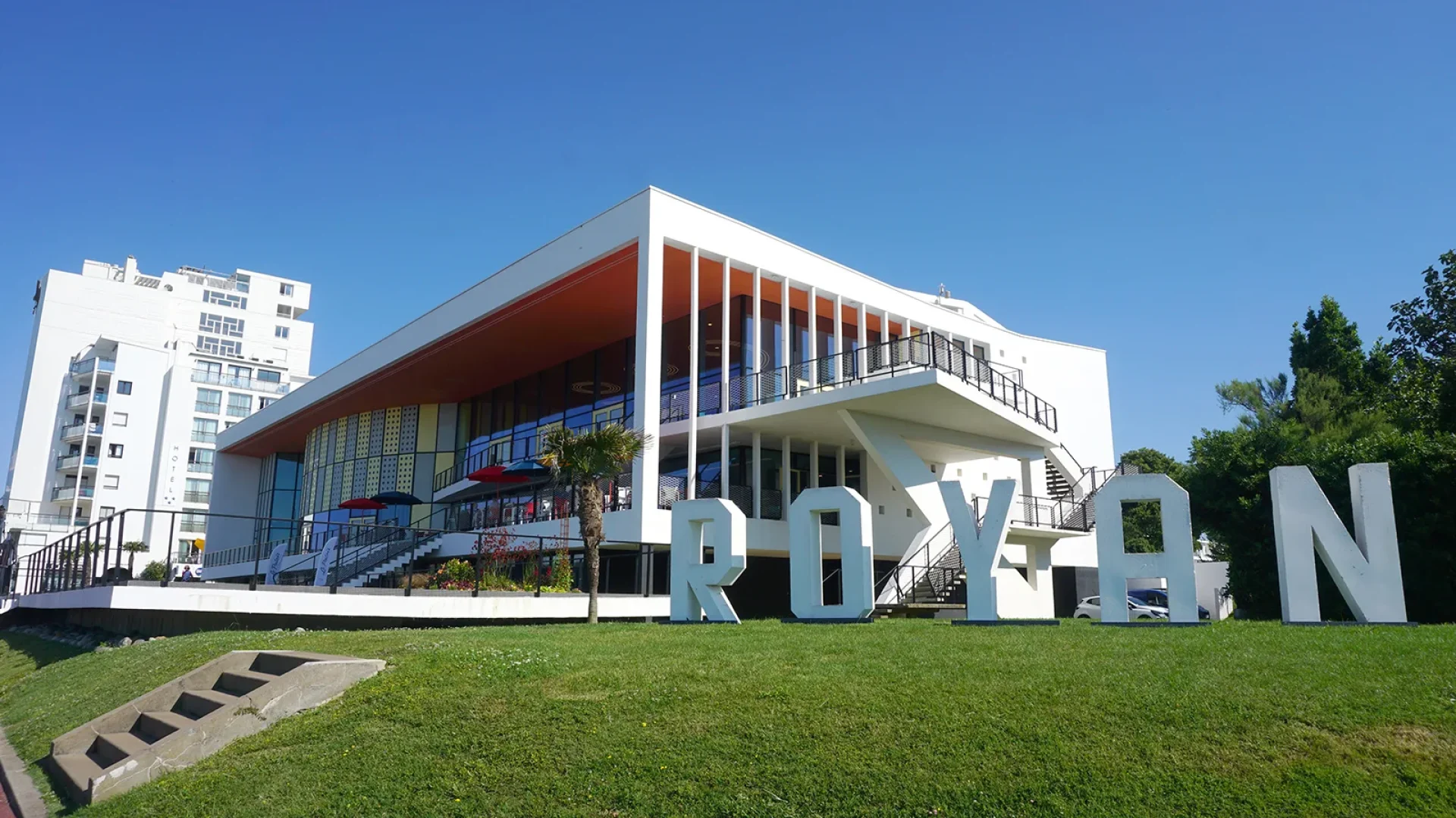Le Palais des Congrès de Royan — lieu événementiel Charente-Maritime