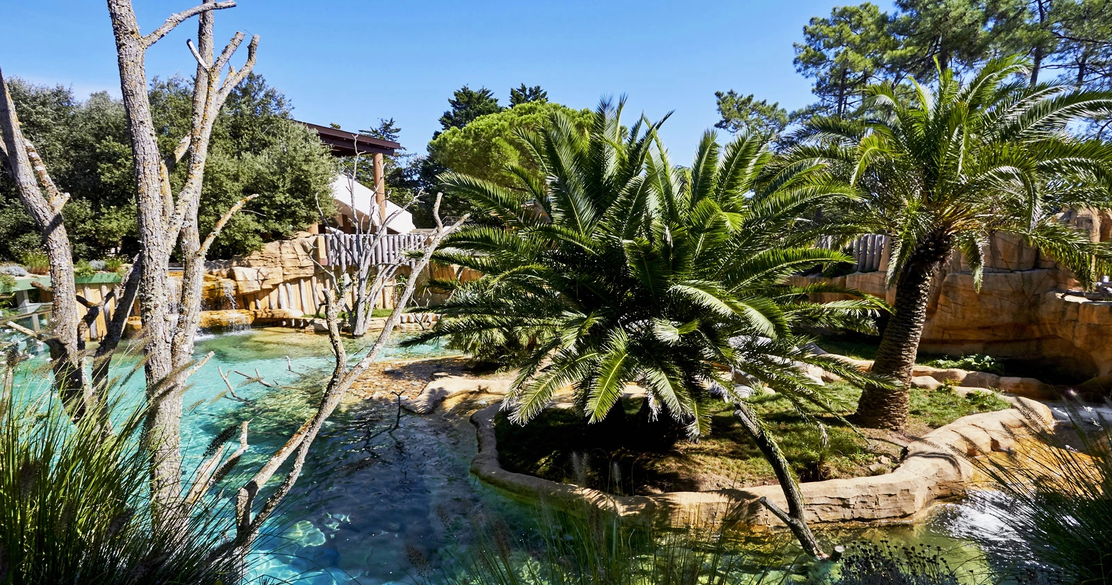 Zoo de La Palmyre à Les Mathes — salle événementielle