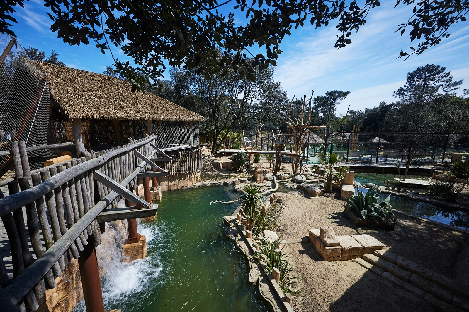 Zoo de La Palmyre à Les Mathes — lieu événementiel Charente-Maritime
