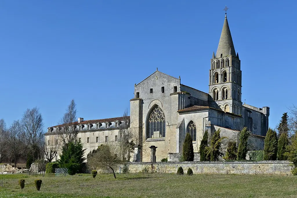 Abbaye de Bassac — salle événementielle