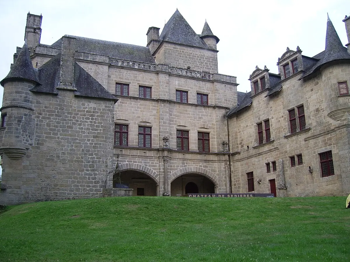 Domaine de Sédières — lieu événementiel Charente