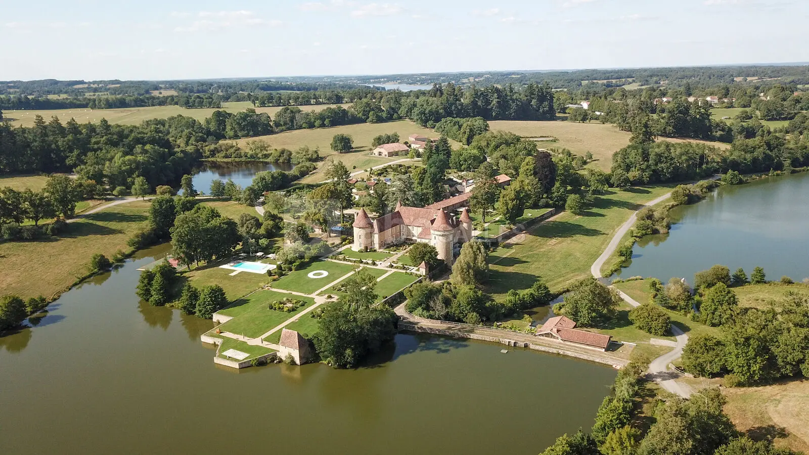 Domaine des Etangs — salle événementielle