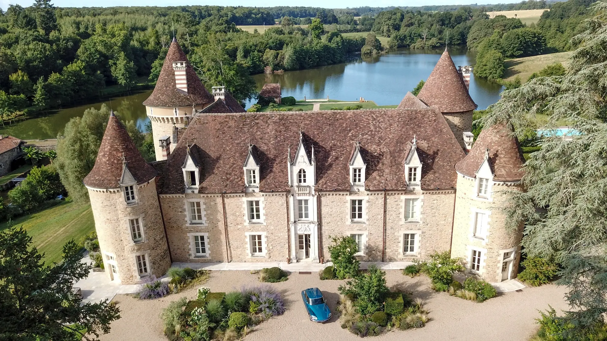 Domaine des Etangs — venue Charente