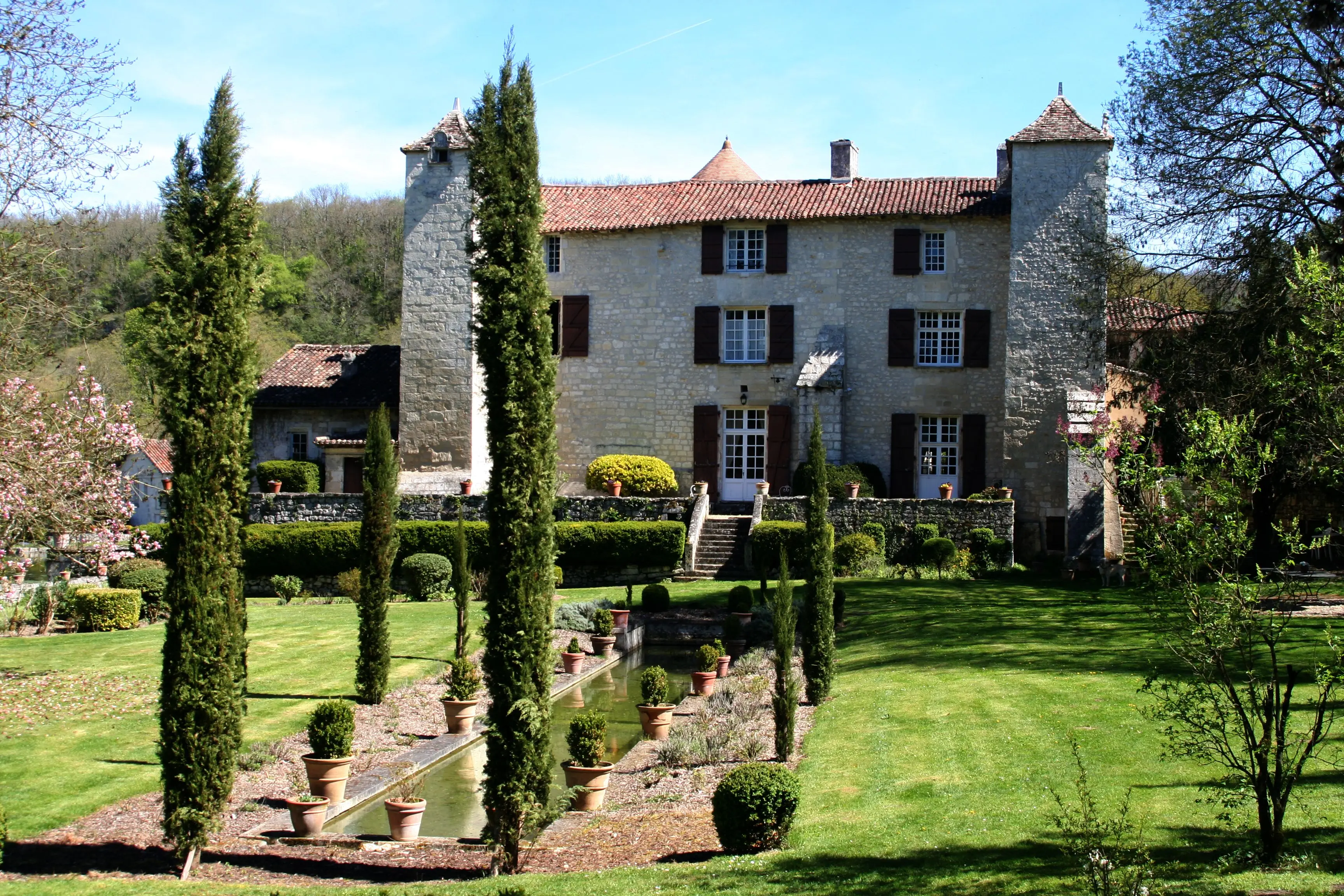 Logis de Forge — venue Charente