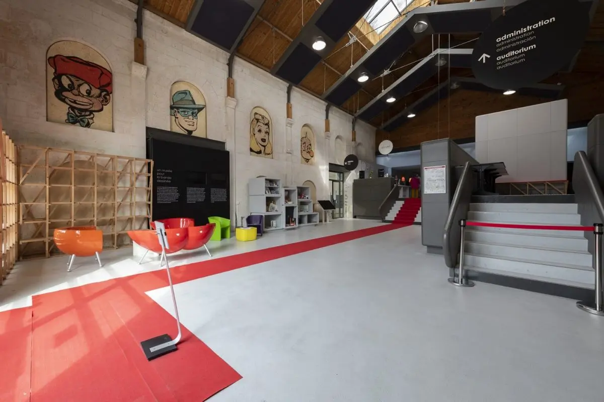 Musée de la Bande Dessinée d’Angoulême — salle événementielle
