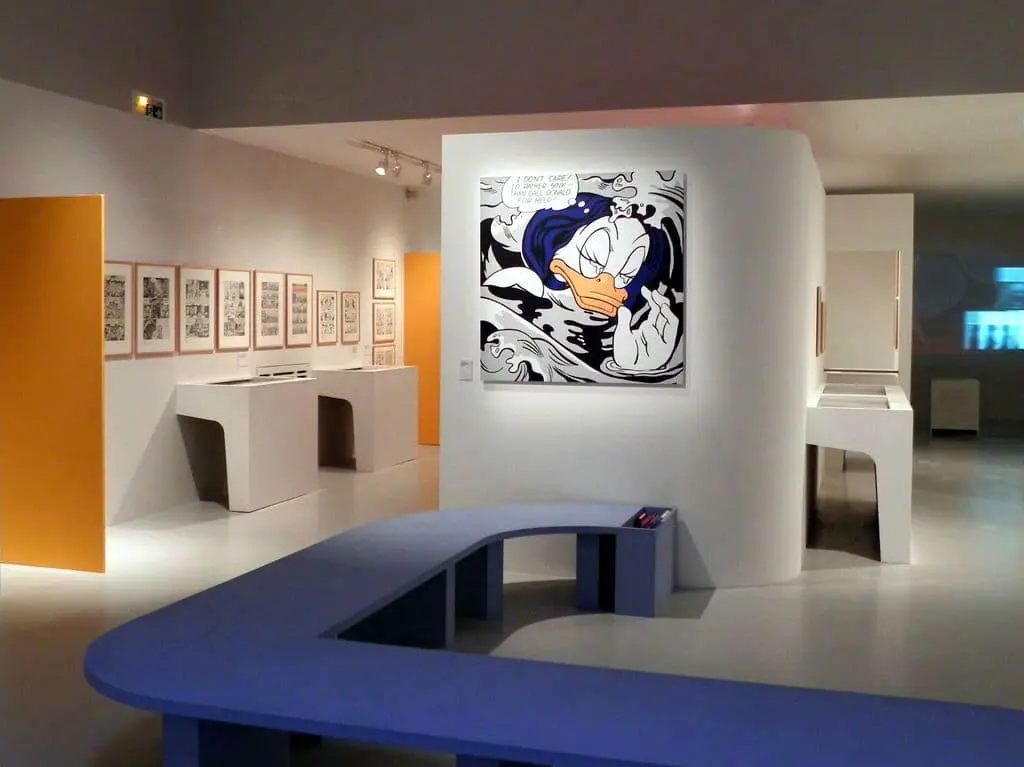 Musée de la Bande Dessinée d’Angoulême — venue Charente