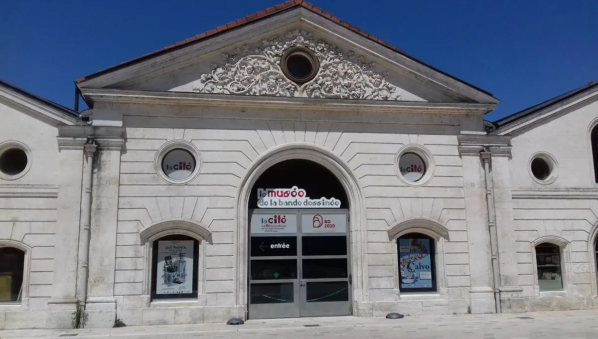 Musée de la Bande Dessinée d’Angoulême — salle événementielle