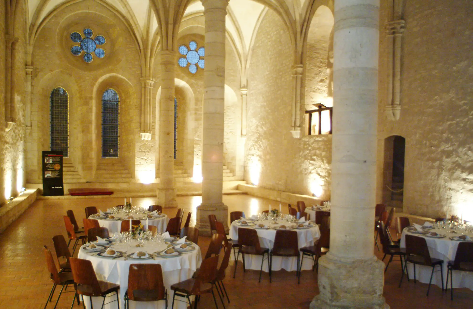 Abbaye de Noirlac — salle événementielle