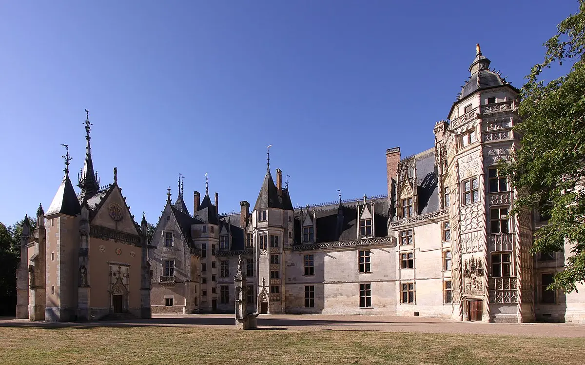 Château de Meillant — salle événementielle