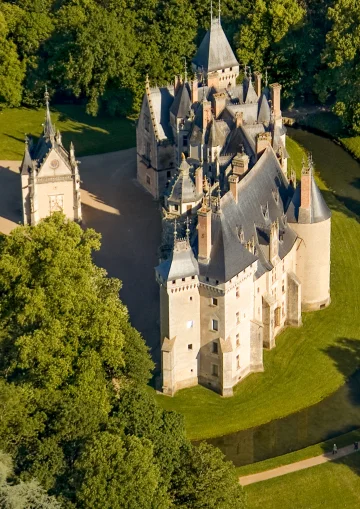 Château de Meillant — venue Cher
