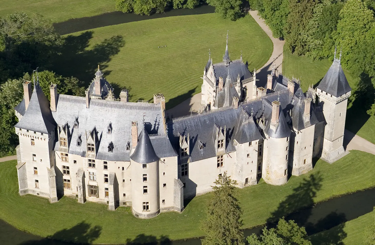 Château de Meillant — lieu événementiel Cher