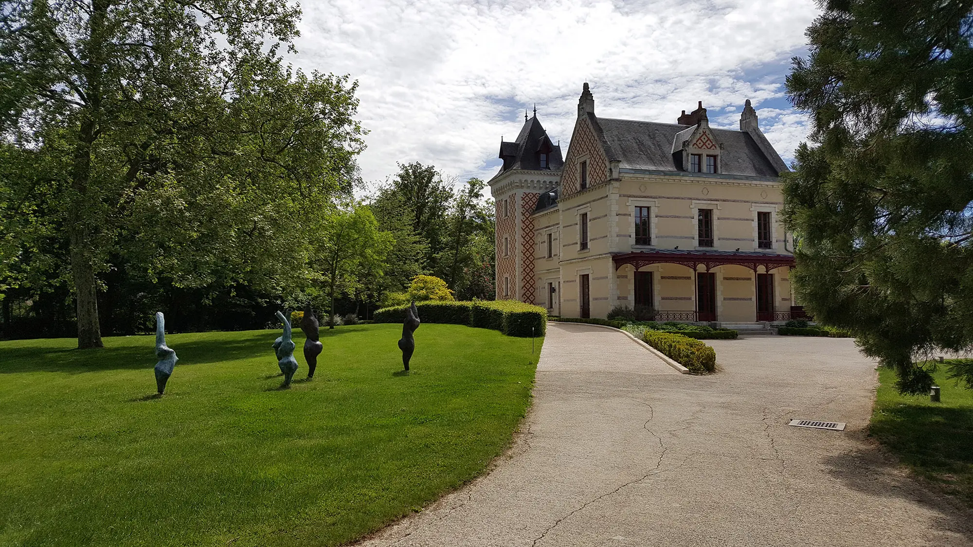 Domaine de Varye — venue Cher