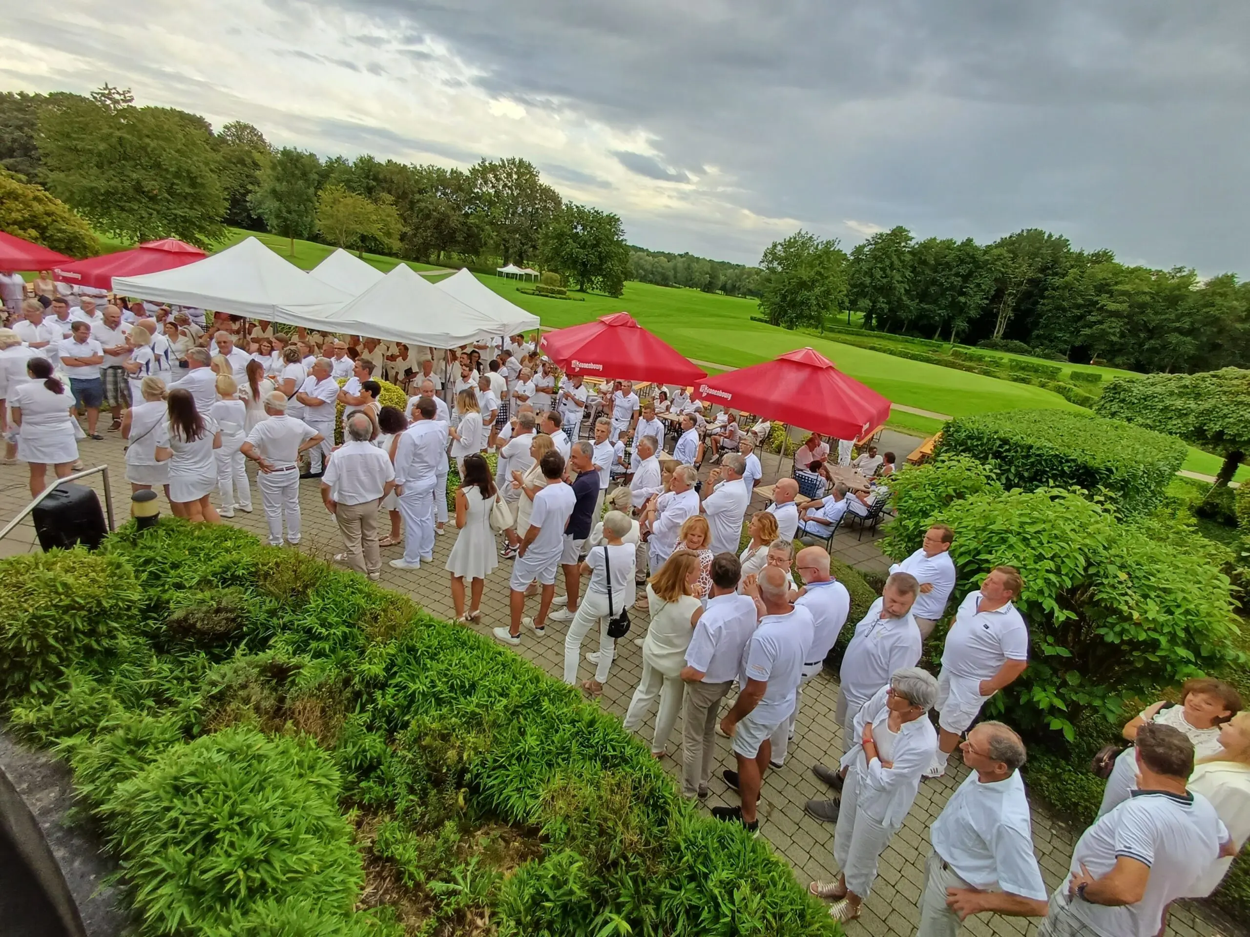 Hôtel Golf de La Borne — salle événementielle