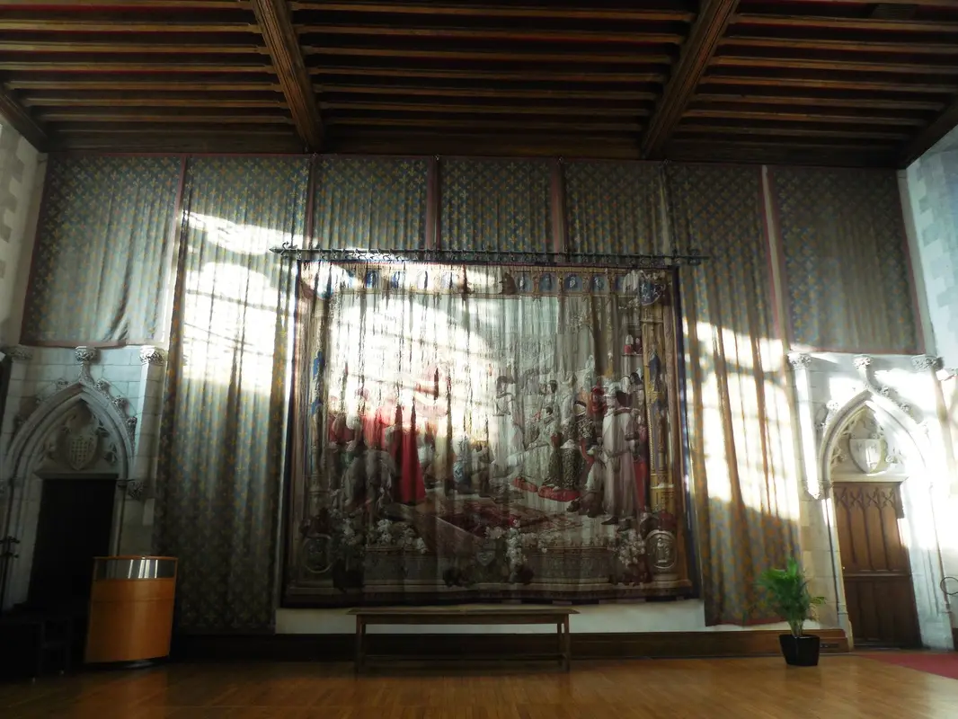 Salle du Duc Jean à Bourges — venue Cher