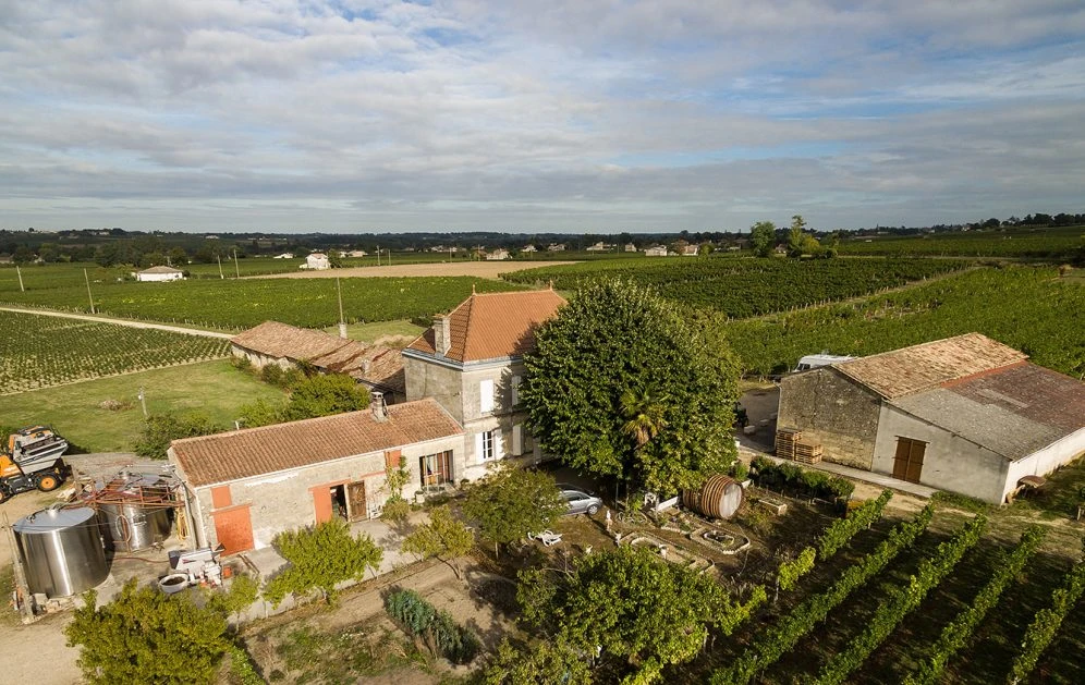 Vignoble du Domaine Sautereau — salle événementielle