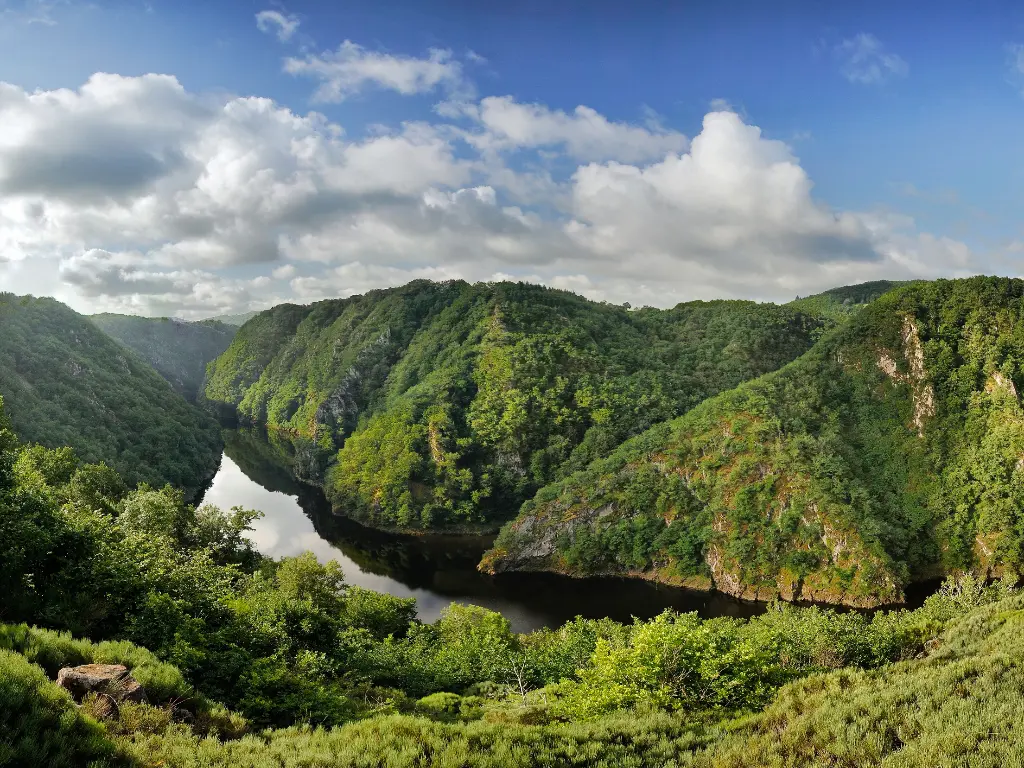 Gorges de la Dordogne — venue Corrèze